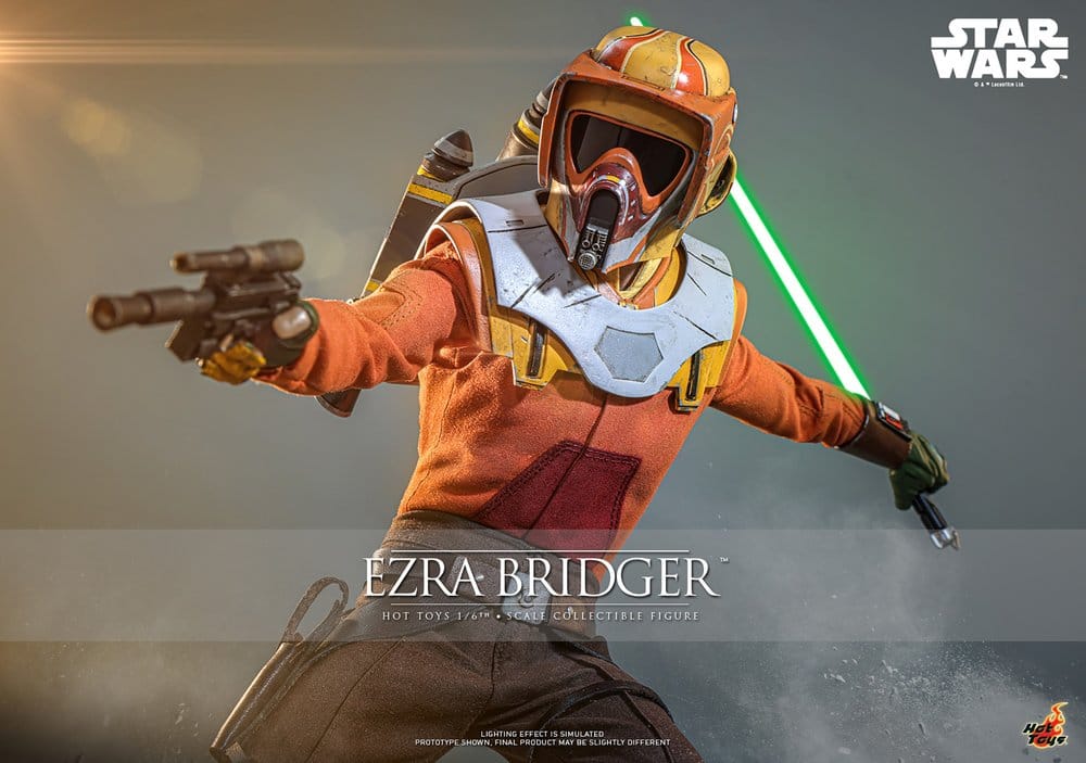 Star Wars: Rebels Television Masterpiece figurine 1/6 Ezra Bridger 31 cm