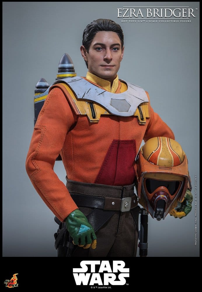 Star Wars: Rebels Television Masterpiece figurine 1/6 Ezra Bridger 31 cm
