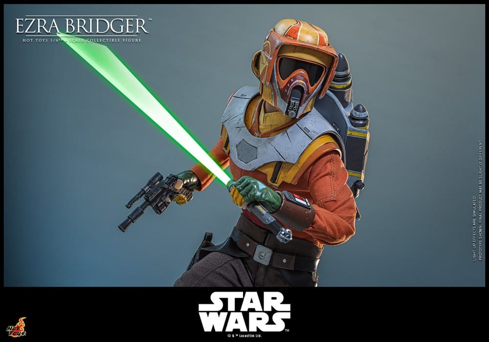 Star Wars: Rebels Television Masterpiece figurine 1/6 Ezra Bridger 31 cm