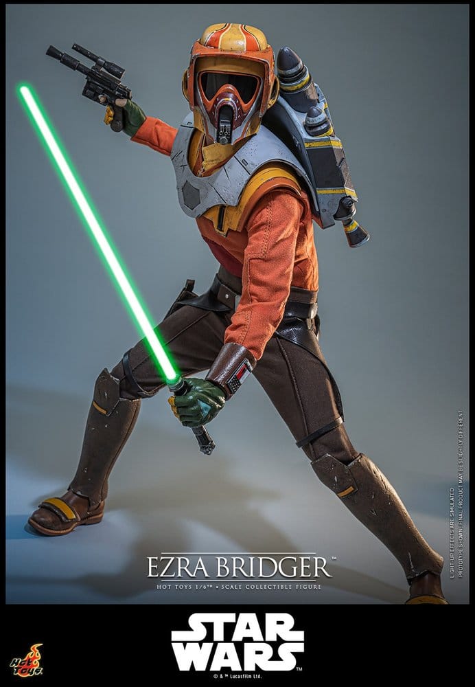 Star Wars: Rebels Television Masterpiece figurine 1/6 Ezra Bridger 31 cm