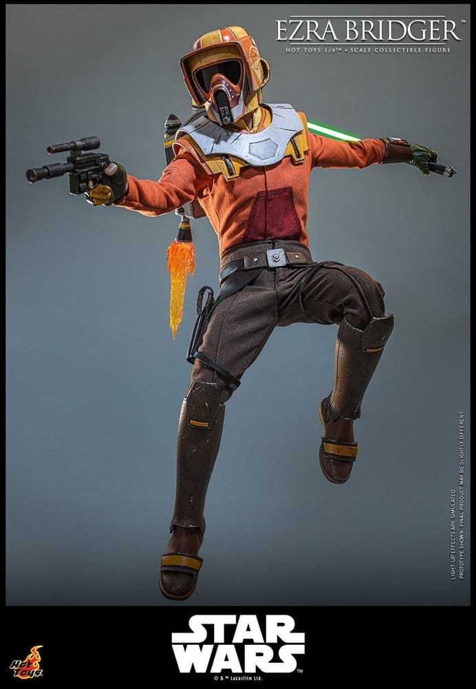 Star Wars: Rebels Television Masterpiece figurine 1/6 Ezra Bridger 31 cm