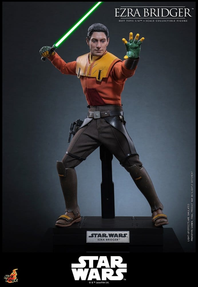 Star Wars: Rebels Television Masterpiece figurine 1/6 Ezra Bridger 31 cm