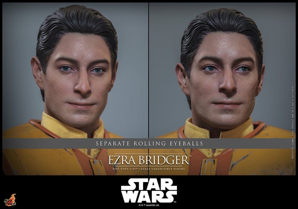 Star Wars: Rebels Television Masterpiece figurine 1/6 Ezra Bridger 31 cm