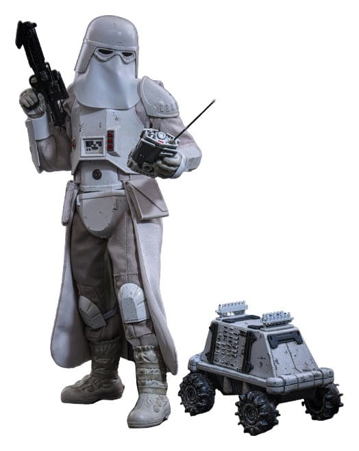 Star Wars: The Mandalorian & Grogu Movie Masterpiece figurine 1/6 Imperial Remnant Snowtrooper 30 cm