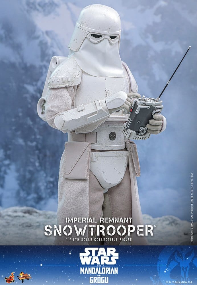 Star Wars: The Mandalorian & Grogu Movie Masterpiece figurine 1/6 Imperial Remnant Snowtrooper 30 cm