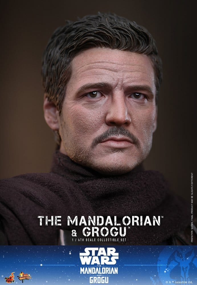 Star Wars: The Mandalorian & Grogu Movie Masterpiece figurine 1/6 The Mandalorian and Grogu 31 cm