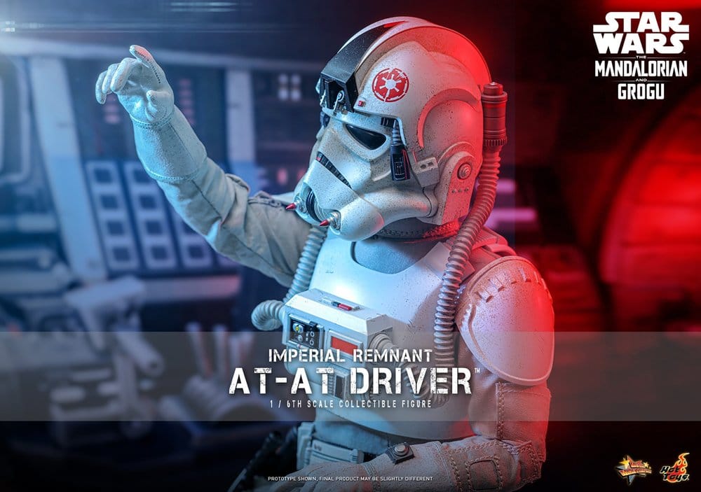 Star Wars Movie Masterpiece figurine 1/6 Imperial Remnant AT-AT Driver 30 cm