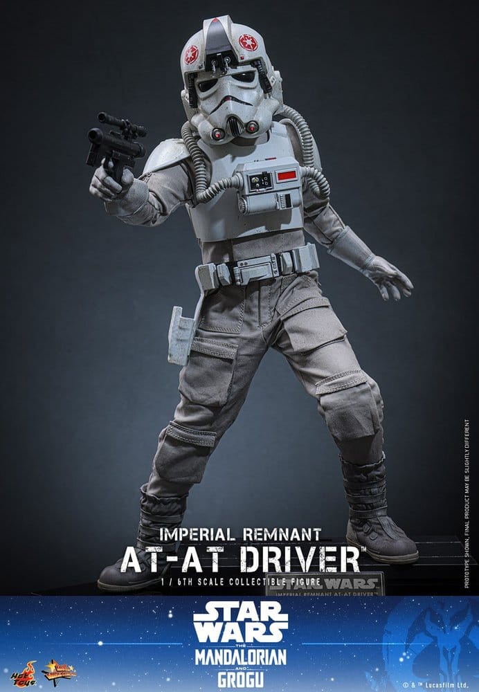 Star Wars Movie Masterpiece figurine 1/6 Imperial Remnant AT-AT Driver 30 cm