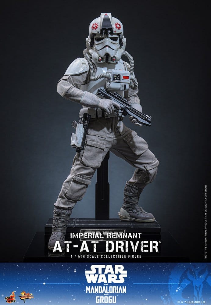 Star Wars Movie Masterpiece figurine 1/6 Imperial Remnant AT-AT Driver 30 cm