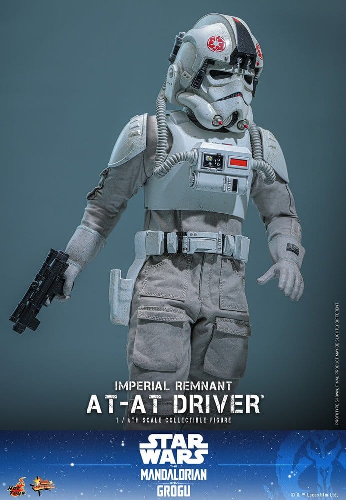 Star Wars Movie Masterpiece figurine 1/6 Imperial Remnant AT-AT Driver 30 cm