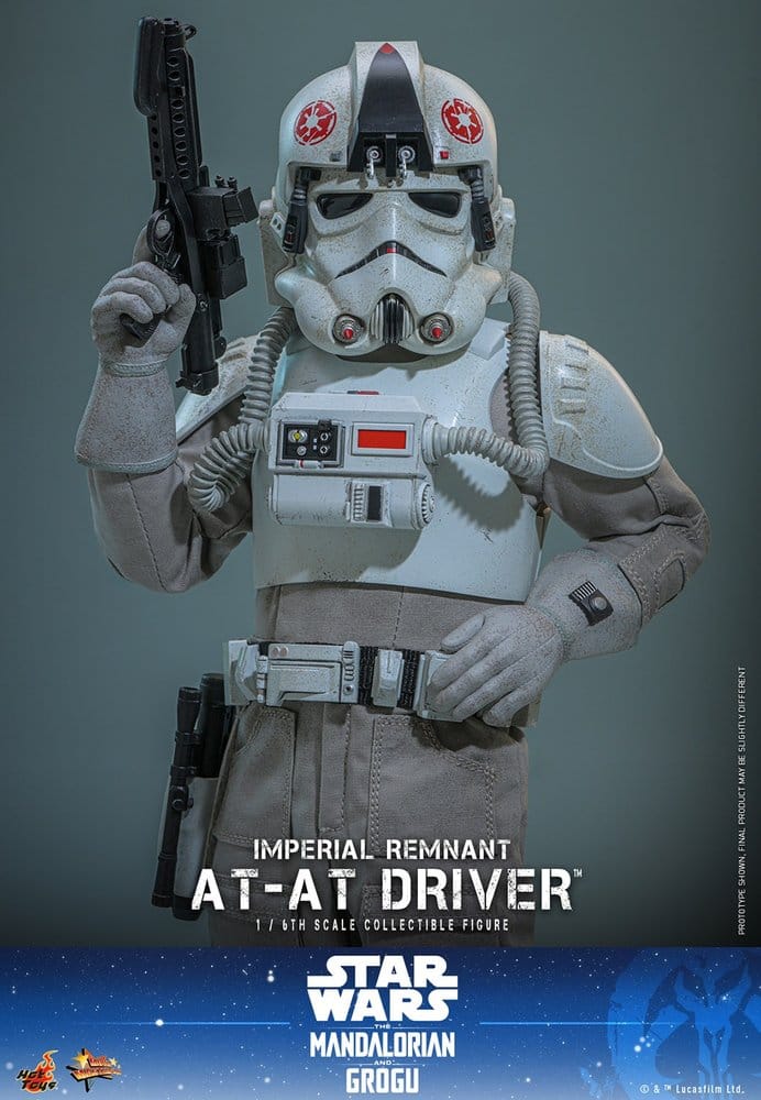 Star Wars Movie Masterpiece figurine 1/6 Imperial Remnant AT-AT Driver 30 cm