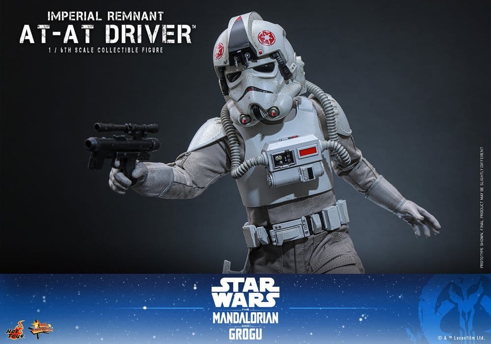 Star Wars Movie Masterpiece figurine 1/6 Imperial Remnant AT-AT Driver 30 cm