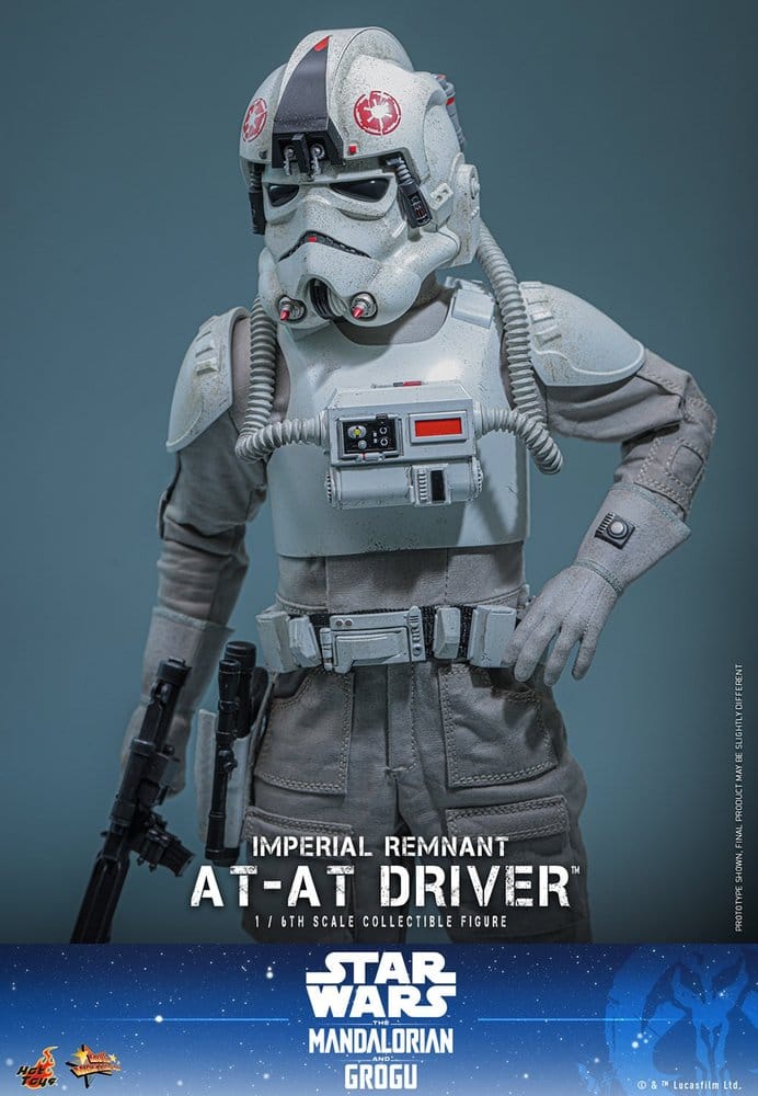 Star Wars Movie Masterpiece figurine 1/6 Imperial Remnant AT-AT Driver 30 cm