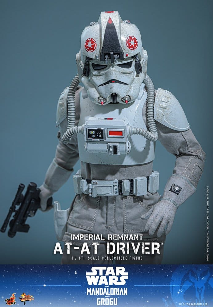 Star Wars Movie Masterpiece figurine 1/6 Imperial Remnant AT-AT Driver 30 cm