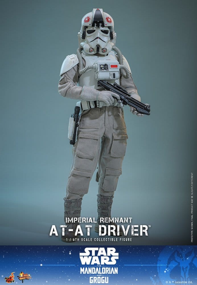 Star Wars Movie Masterpiece figurine 1/6 Imperial Remnant AT-AT Driver 30 cm