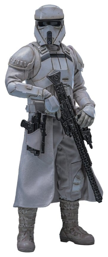 Star Wars: The Mandalorian & Grogu Movie Masterpiece figurine 1/6 Imperial Remnant AT-RT Driver 30 cm