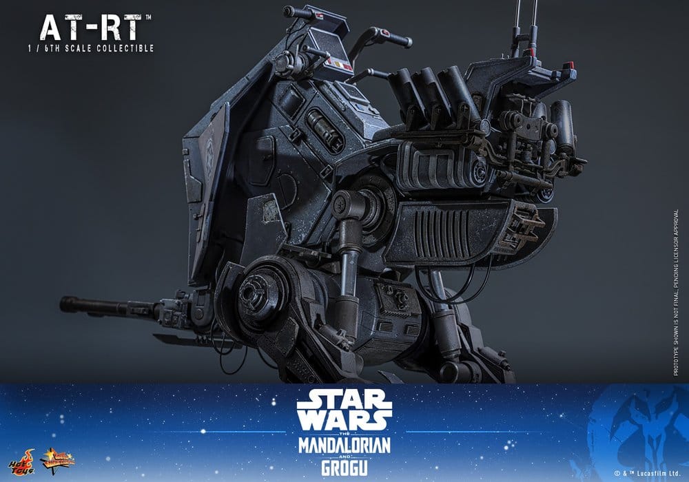 Star Wars: The Mandalorian & Grogu Movie Masterpiece set de figurines 1/6 Imperial Remnant AT-RT Driver & AT-RT 60 cm