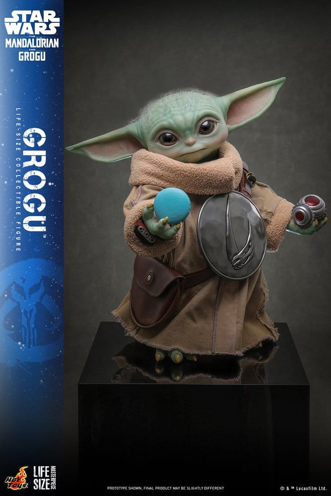 Star Wars: The Mandalorian & Grogu figurine taille réelle Grogu 38 cm