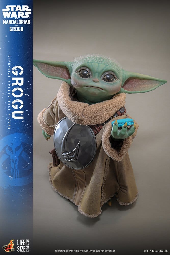 Star Wars: The Mandalorian & Grogu figurine taille réelle Grogu 38 cm