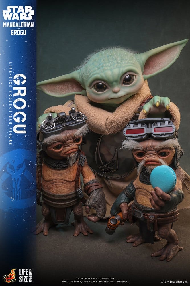 Star Wars: The Mandalorian & Grogu figurine taille réelle Grogu 38 cm