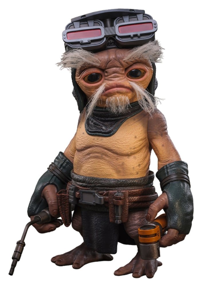Star Wars: The Mandalorian & Grogu figurine taille réelle Anzellan Droidsmith 27 cm