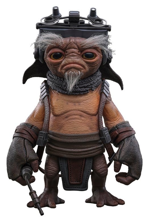 Star Wars: The Mandalorian & Grogu Life-Size Masterpiece figurine taille réelle Keeto (Anzellan Droidsmith) 26 cm