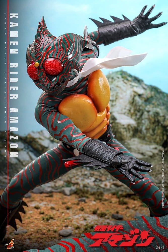 Kamen Rider Amazon 1/6 Amazon (Daisuke Yamamoto) 30 cm