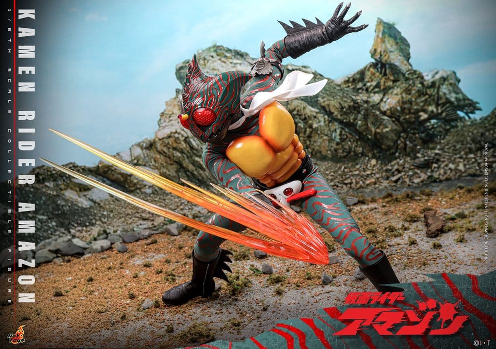 Kamen Rider Amazon 1/6 Amazon (Daisuke Yamamoto) 30 cm