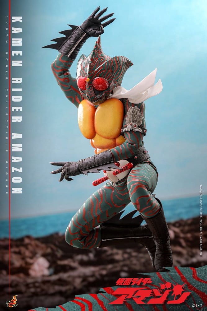 Kamen Rider Amazon 1/6 Amazon (Daisuke Yamamoto) 30 cm