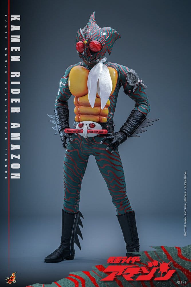 Kamen Rider Amazon 1/6 Amazon (Daisuke Yamamoto) 30 cm