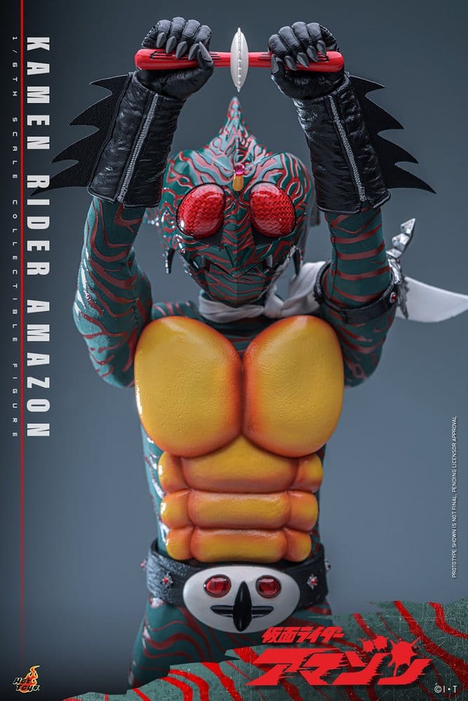 Kamen Rider Amazon 1/6 Amazon (Daisuke Yamamoto) 30 cm