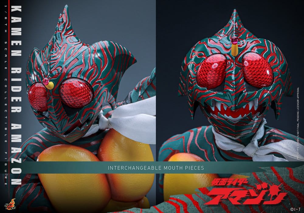 Kamen Rider Amazon 1/6 Amazon (Daisuke Yamamoto) 30 cm