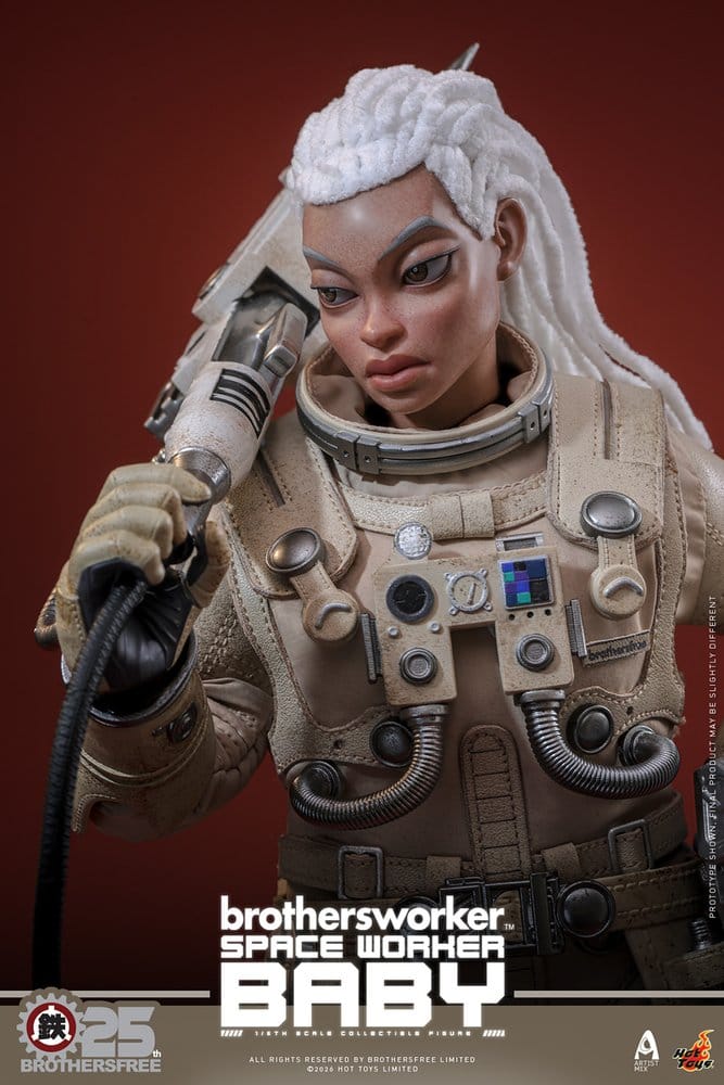 Brothersfree 1/6 Space Worker Baby (Brothersfree 25th Version) 28 cm