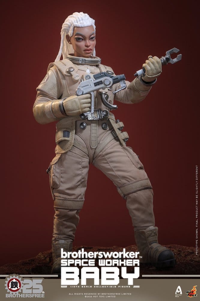 Brothersfree 1/6 Space Worker Baby (Brothersfree 25th Version) 28 cm