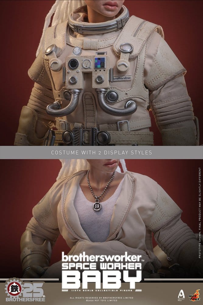 Brothersfree 1/6 Space Worker Baby (Brothersfree 25th Version) 28 cm