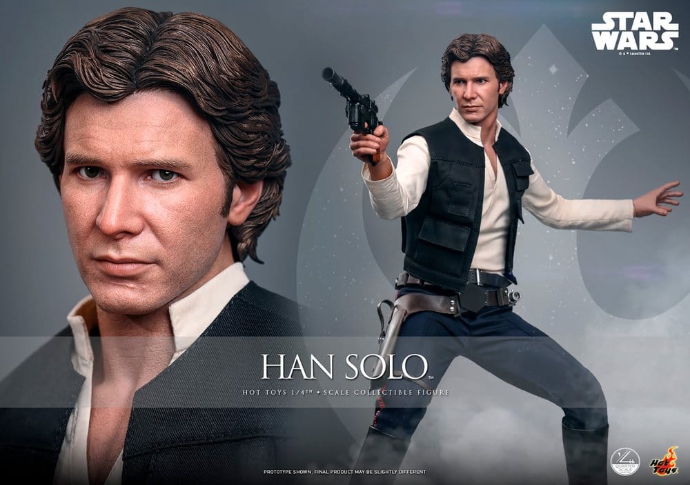 Star Wars Episode IV figurine 1/4 Han Solo 46  cm