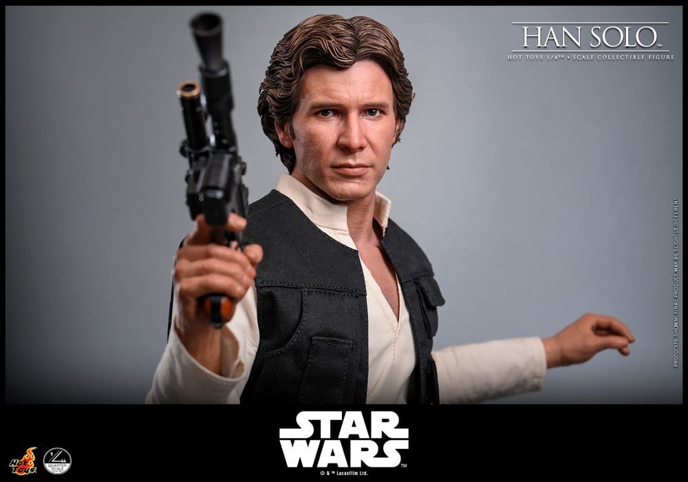 Star Wars Episode IV figurine 1/4 Han Solo 46  cm