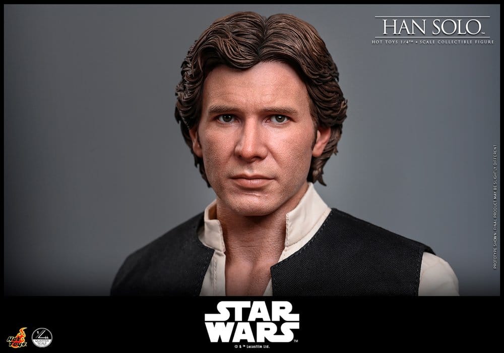Star Wars Episode IV figurine 1/4 Han Solo 46  cm