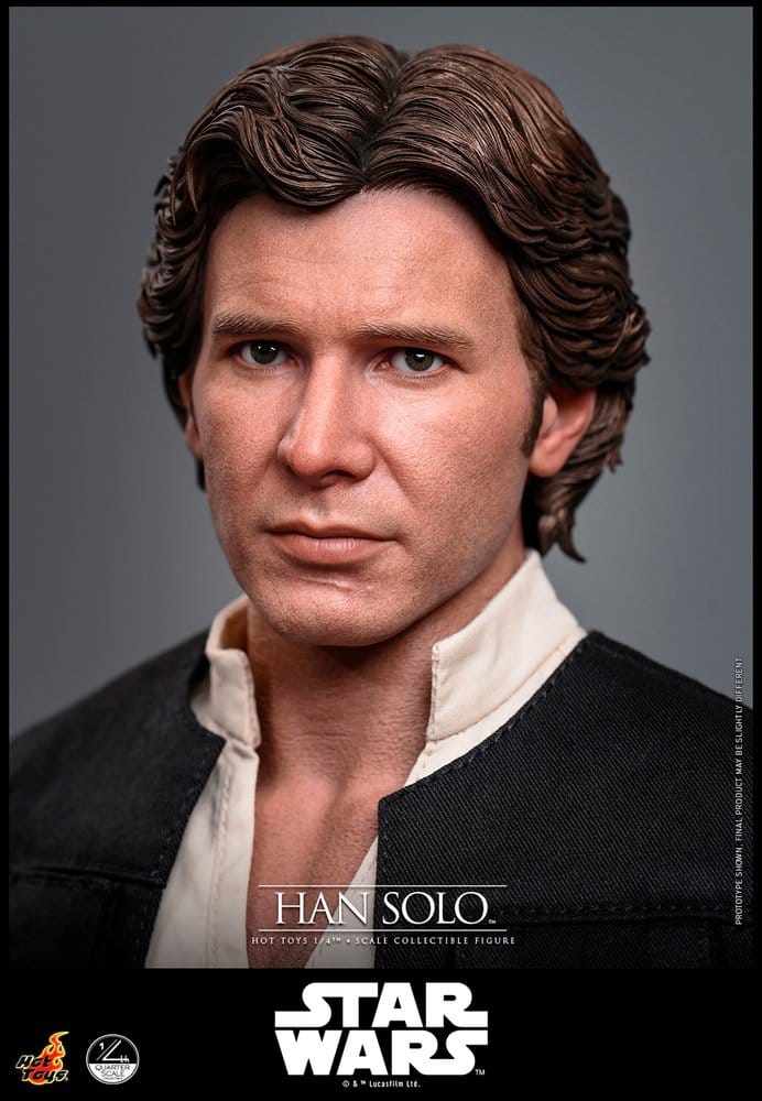 Star Wars Episode IV figurine 1/4 Han Solo 46  cm