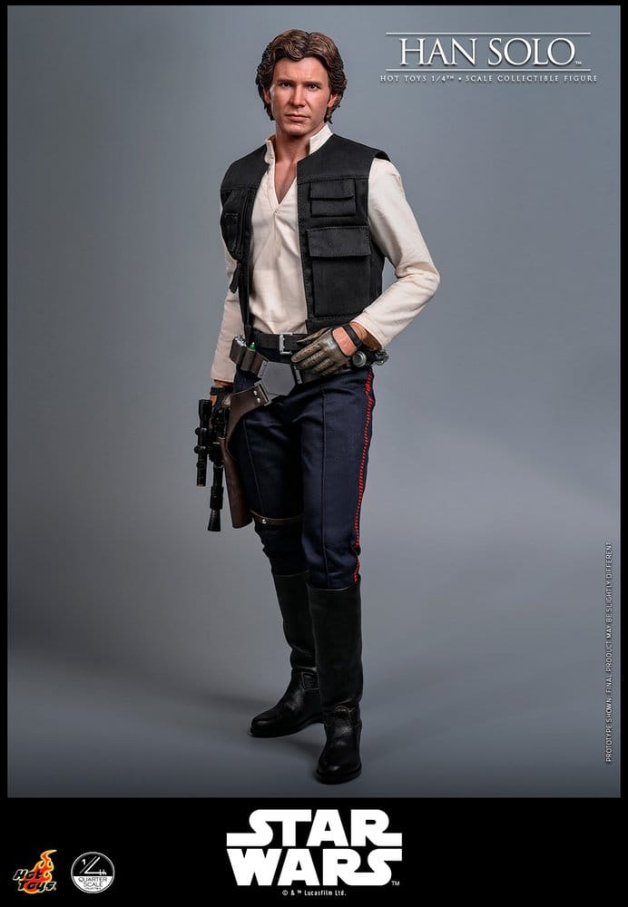 Star Wars Episode IV figurine 1/4 Han Solo 46  cm