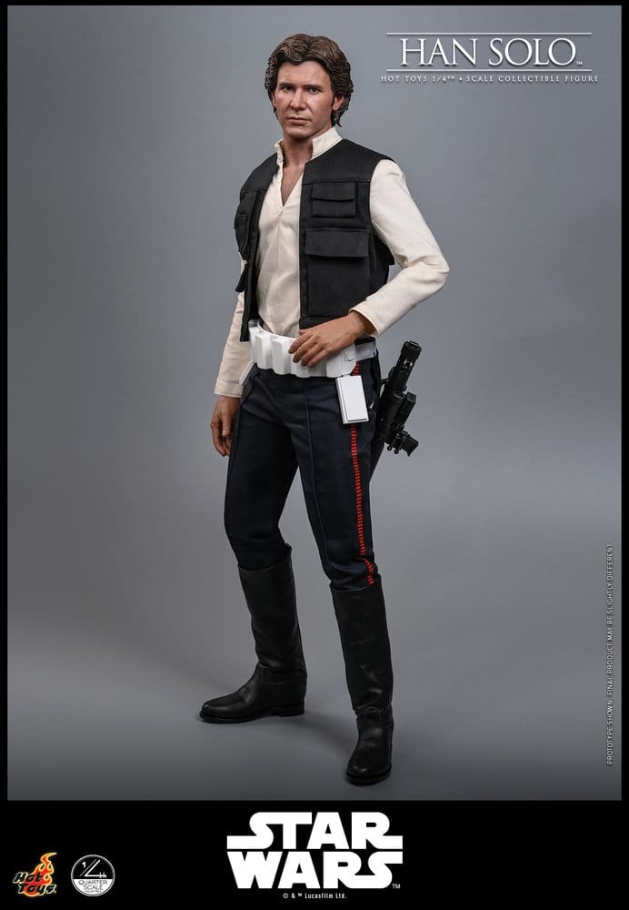 Star Wars Episode IV figurine 1/4 Han Solo 46  cm