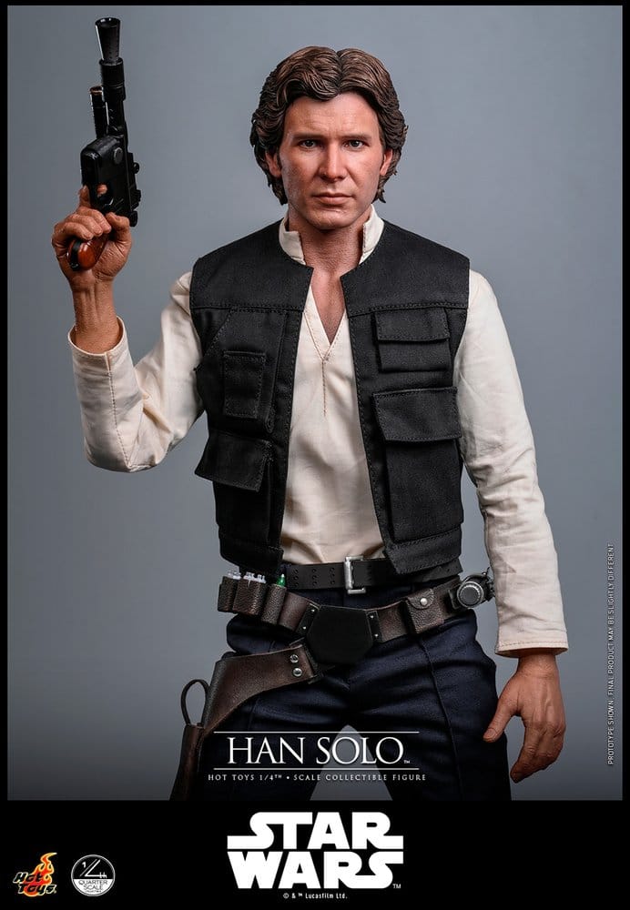 Star Wars Episode IV figurine 1/4 Han Solo 46  cm