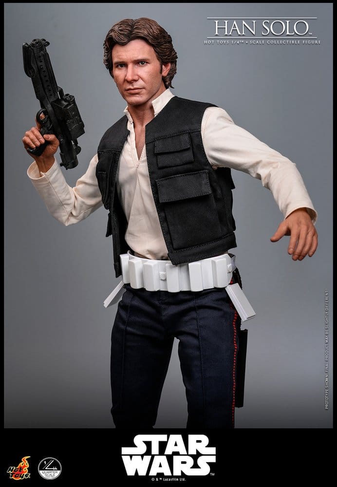 Star Wars Episode IV figurine 1/4 Han Solo 46  cm