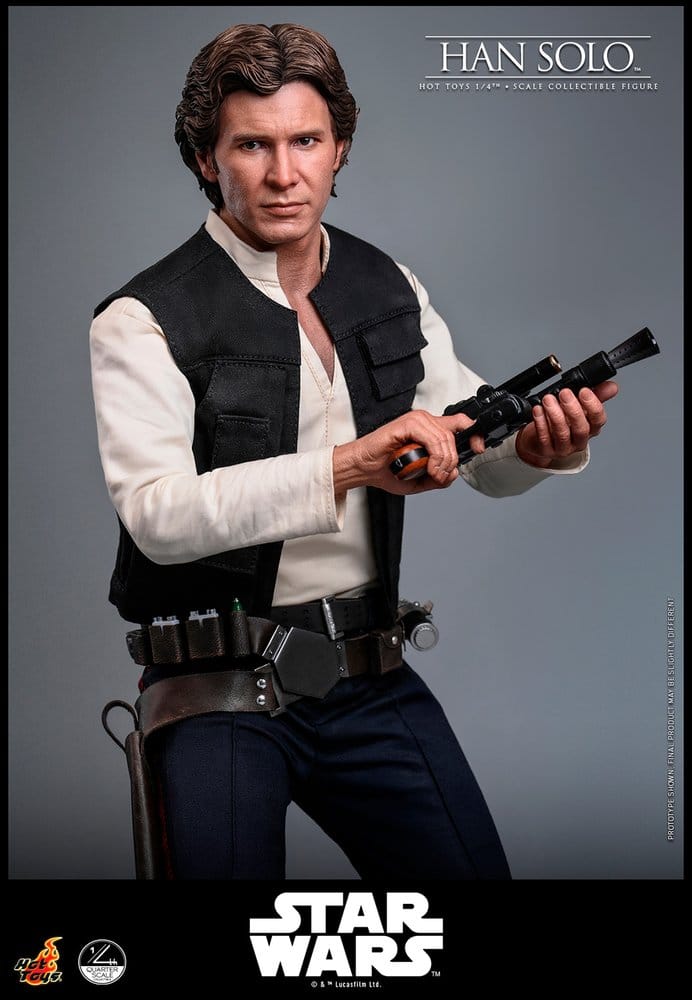 Star Wars Episode IV figurine 1/4 Han Solo 46  cm