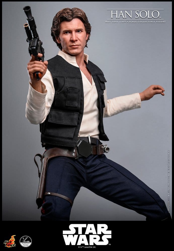Star Wars Episode IV figurine 1/4 Han Solo 46  cm