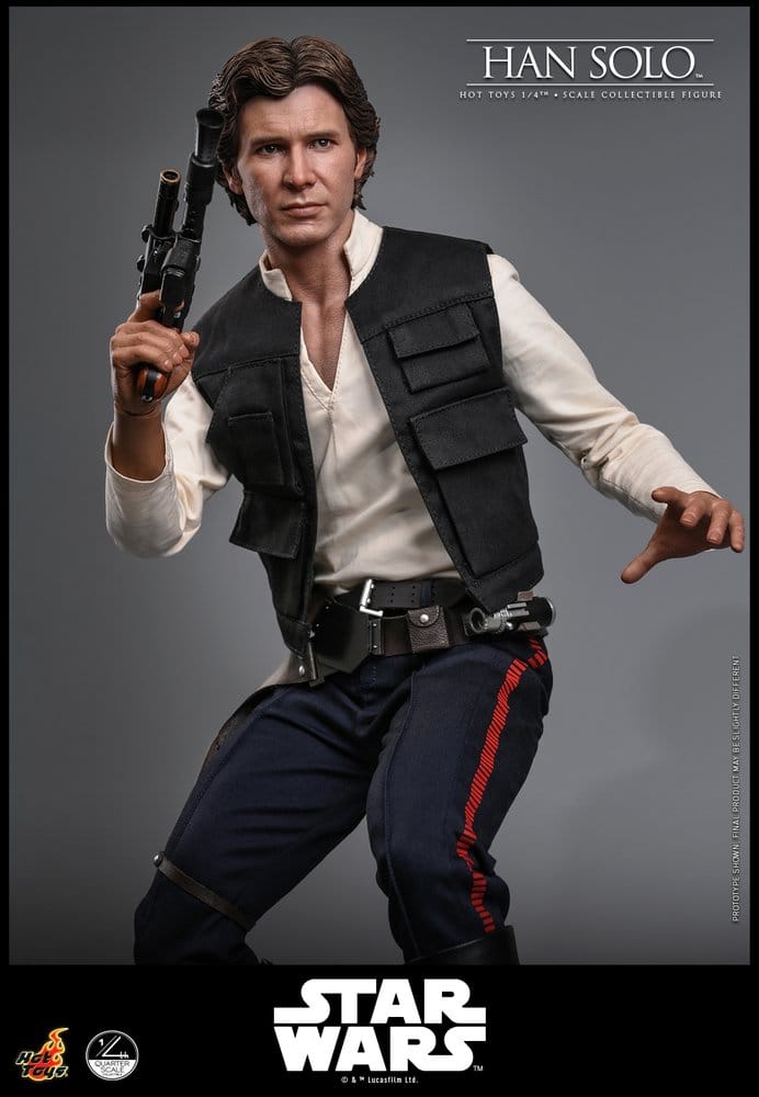 Star Wars Episode IV figurine 1/4 Han Solo 46  cm