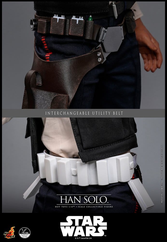 Star Wars Episode IV figurine 1/4 Han Solo 46  cm