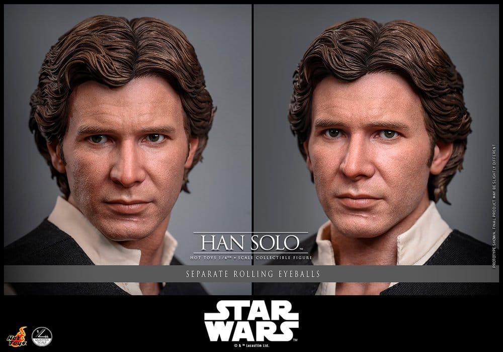 Star Wars Episode IV figurine 1/4 Han Solo 46  cm