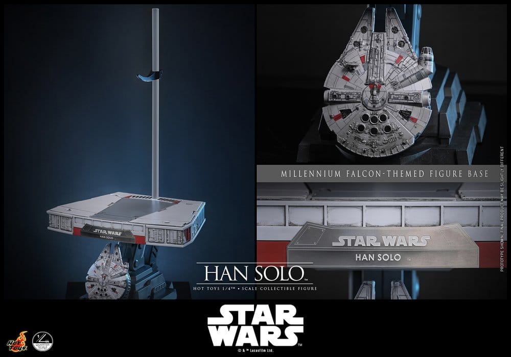 Star Wars Episode IV figurine 1/4 Han Solo 46  cm