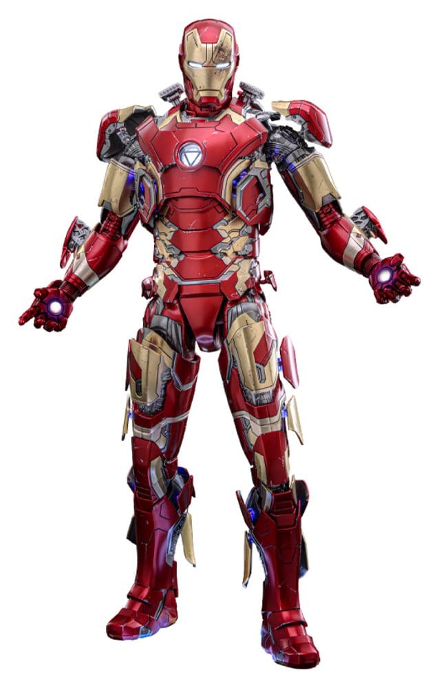 Avengers : L'Ère d'Ultron figurine Movie Masterpiece Diecast 1/6 Iron Man Mark XLIII (2.0) 32 cm